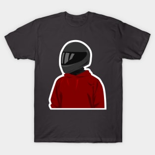 Rider with Helmet T-Shirt